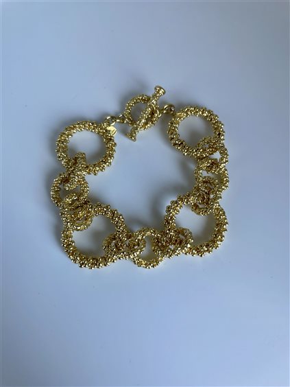 Bracciale Daniela De Marchi Donna Intreccio in Ottone BR3358 ODO - BR3358 ODO